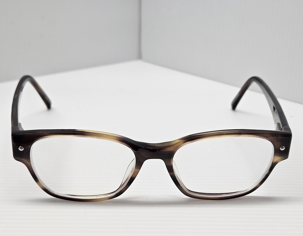 Chelsea Morgan Petite CMP 7002 BR Eyeglasses Frames Brown 49-16-135